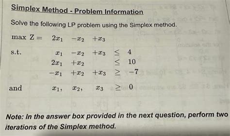 Image result for LP Problems Using Simplex Method Minimize Z