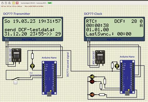 Toradh íomhá ar Arduino Internet Clock
