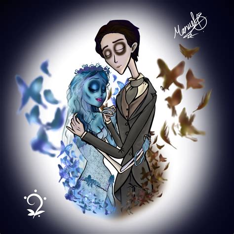 Corpse Bride Emily X Victor に対する画像結果