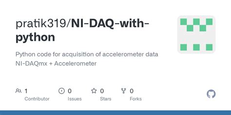 Image result for NI-DAQmx Python