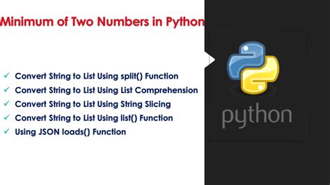 Image result for Python String to List