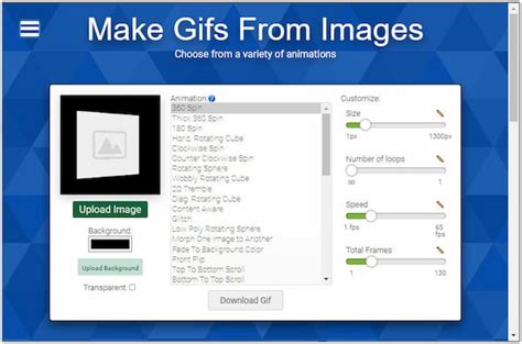 GIF Creator に対する画像結果