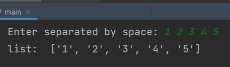 Toradh íomhá ar Take Input in Python