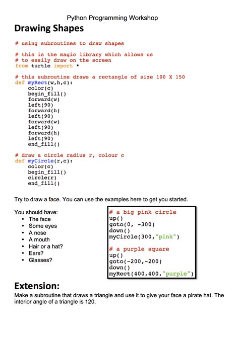 Image result for Python Worksheet