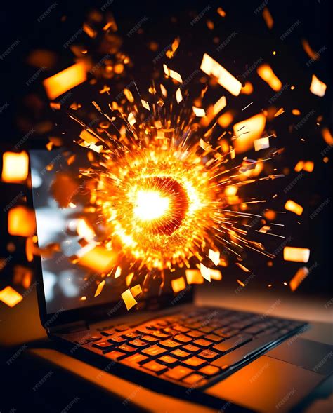 Image result for Exploding PC GIF