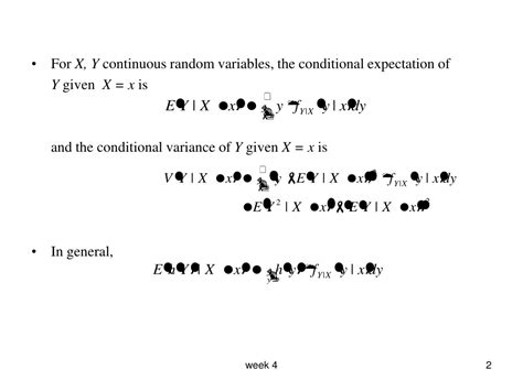 Image result for Random Variable Expecation X Y Example