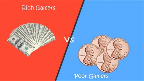 Image result for Rich Gamer vs Poor Gamer Troom Oki