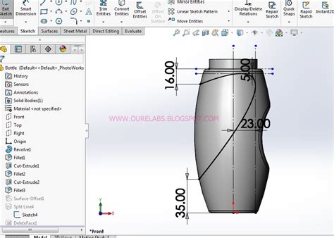 تصویر کا نتیجہ برائے Plastic Modeling SolidWorks