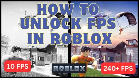 Image result for How to Unlock FPS On Roblox
