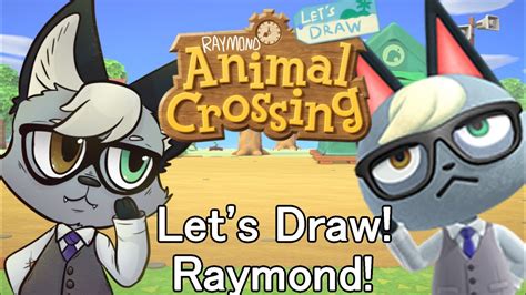 Image result for How to Draw Raymond Acnh