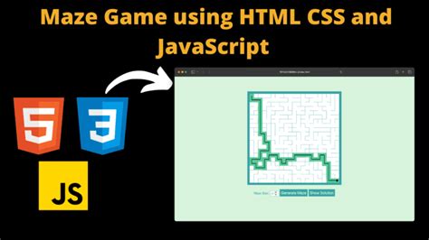 Image result for Maze Game Tutorial in JavaScript