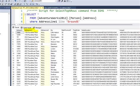 Image result for Simple SQL Script