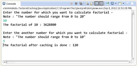 Image result for Java Tutorial for Factorial Program in Java in Tamil