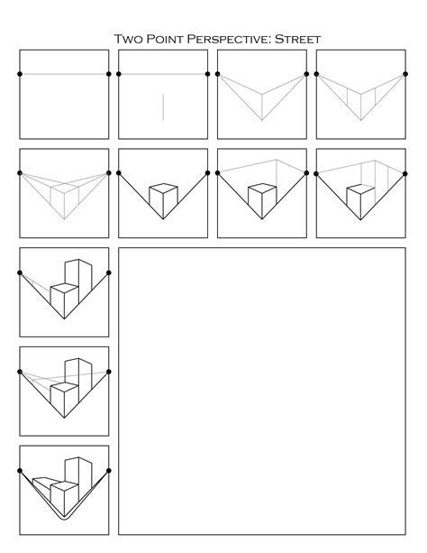 Image result for 2-Point Perspective Tutorial