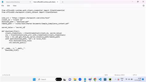 Image result for Python Download Files From SharePoint