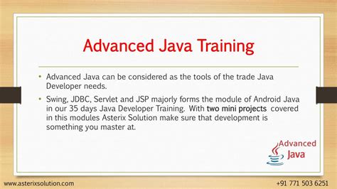 Image result for Advanced Java Steps