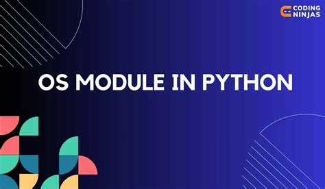 Image result for OS Module Commands Python
