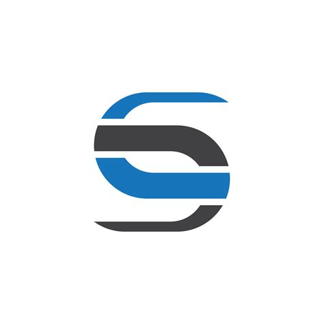 Letter s symbol illustration 14666052 Vector Art at Vecteezy