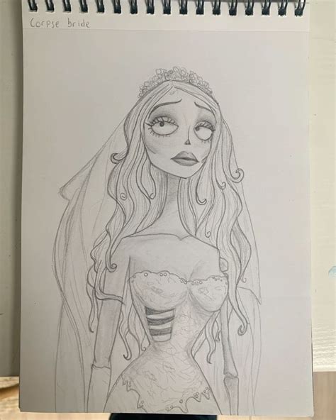 Drawings On CDs Corpse Bride に対する画像結果