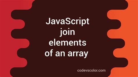 Image result for JavaScript Maken Join