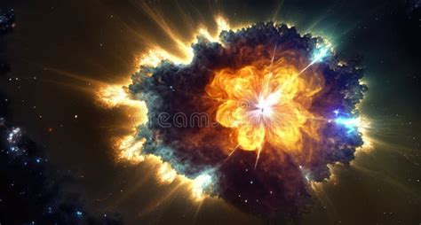 Toradh íomhá ar Exploding Nebula