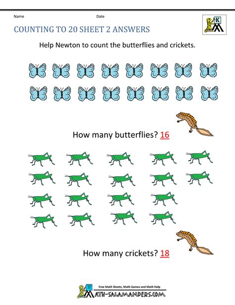 Image result for Counting to 20