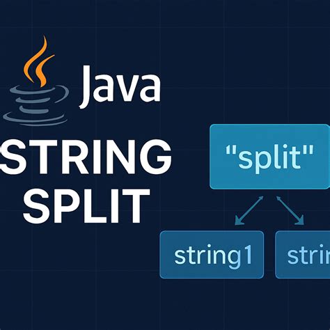 How to Split a String in Java に対する画像結果