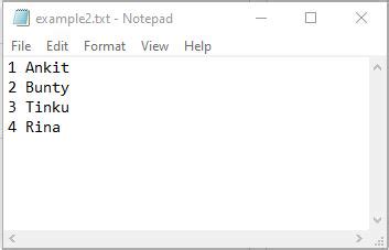 Résultat d’images pour Text Files Arrays Python