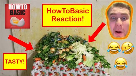 Image result for HowToBasic Vegan