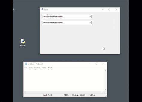 Python Tkinter Delete Widget-க்கான படிம முடிவு