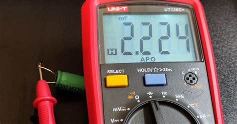 Afbeeldingsresultaten voor How to Check Capacitor Using Multimeter