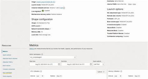 Usando Run Script NoSQL Oracle に対する画像結果