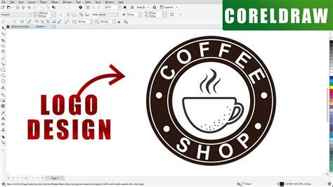 CorelDRAW Logo Design Tutorial に対する画像結果