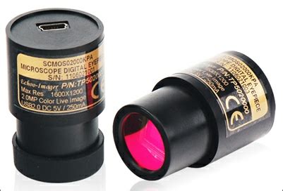 Toradh íomhá ar Brunel Microscope Camera Software