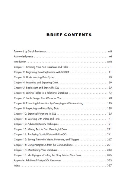 Practical SQL に対する画像結果