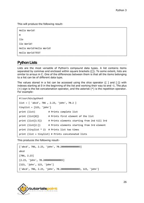 Image result for Python Tutorial PDF 2020