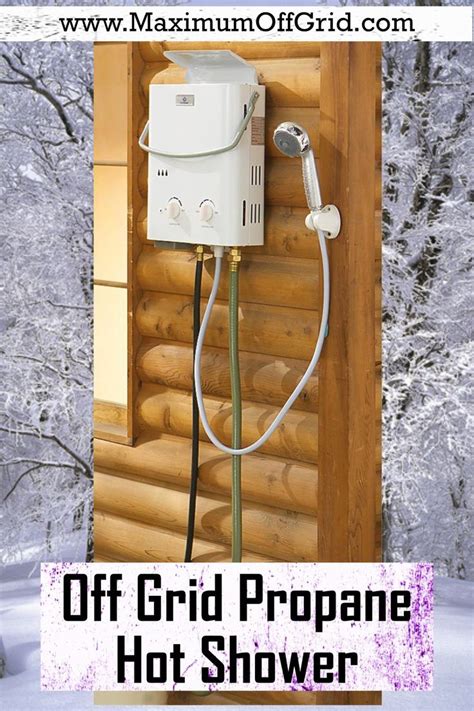 Afbeeldingsresultaten voor Off-Grid Shower System