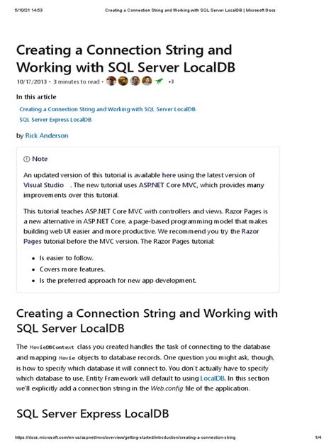Image result for Connection String SQL Server