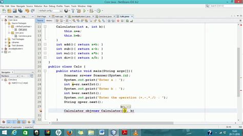 Toradh íomhá ar How to Create Java Programme