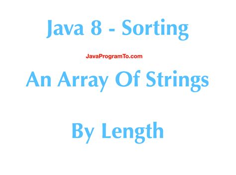 Image result for How to Use Arrays of Strings in Java