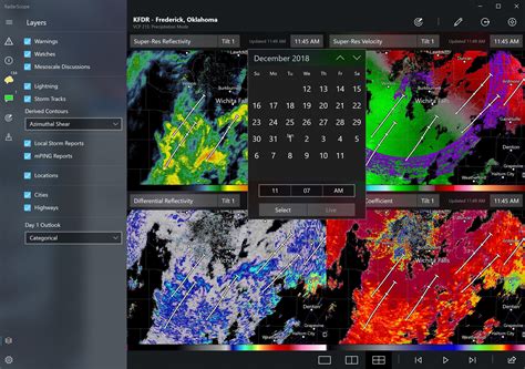 Image result for RadarScope Tutorial