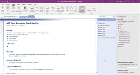 Image result for How to Operate OneNote