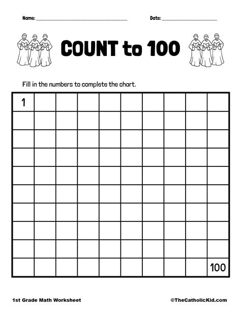 Image result for Counting to 100 Worksheets
