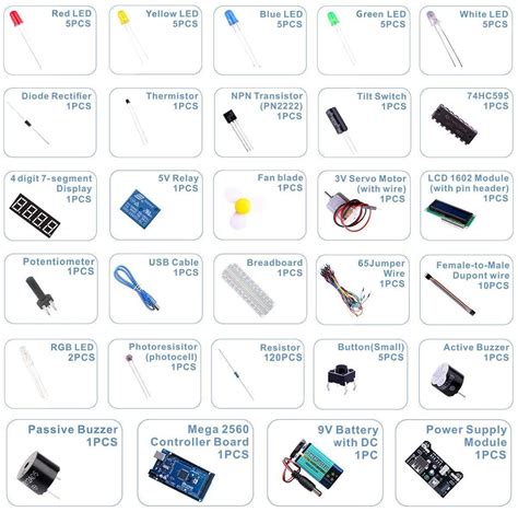 Toradh íomhá ar Arduino Kit Elegoo Laser 3Pins Module