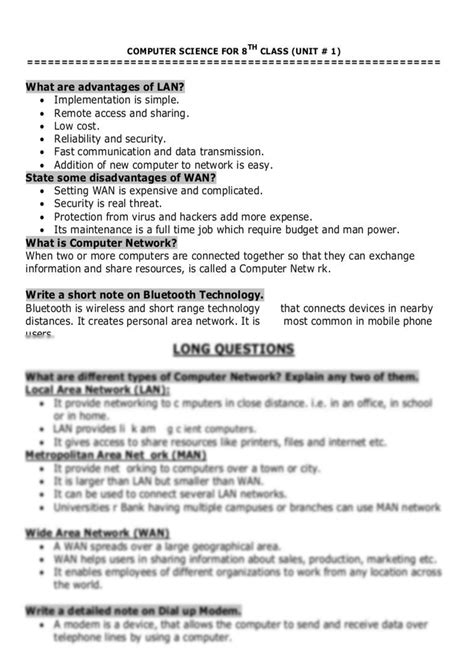 8th Class Computer Science に対する画像結果