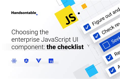 Image result for Vanilla JavaScript UI Components