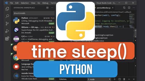Time Sleep Python に対する画像結果