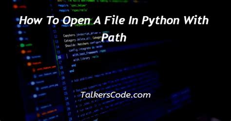Image result for How to Open Python File