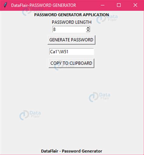 Python Passwort Generator に対する画像結果