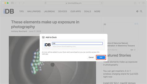How to Make a Website an App On Mac に対する画像結果
